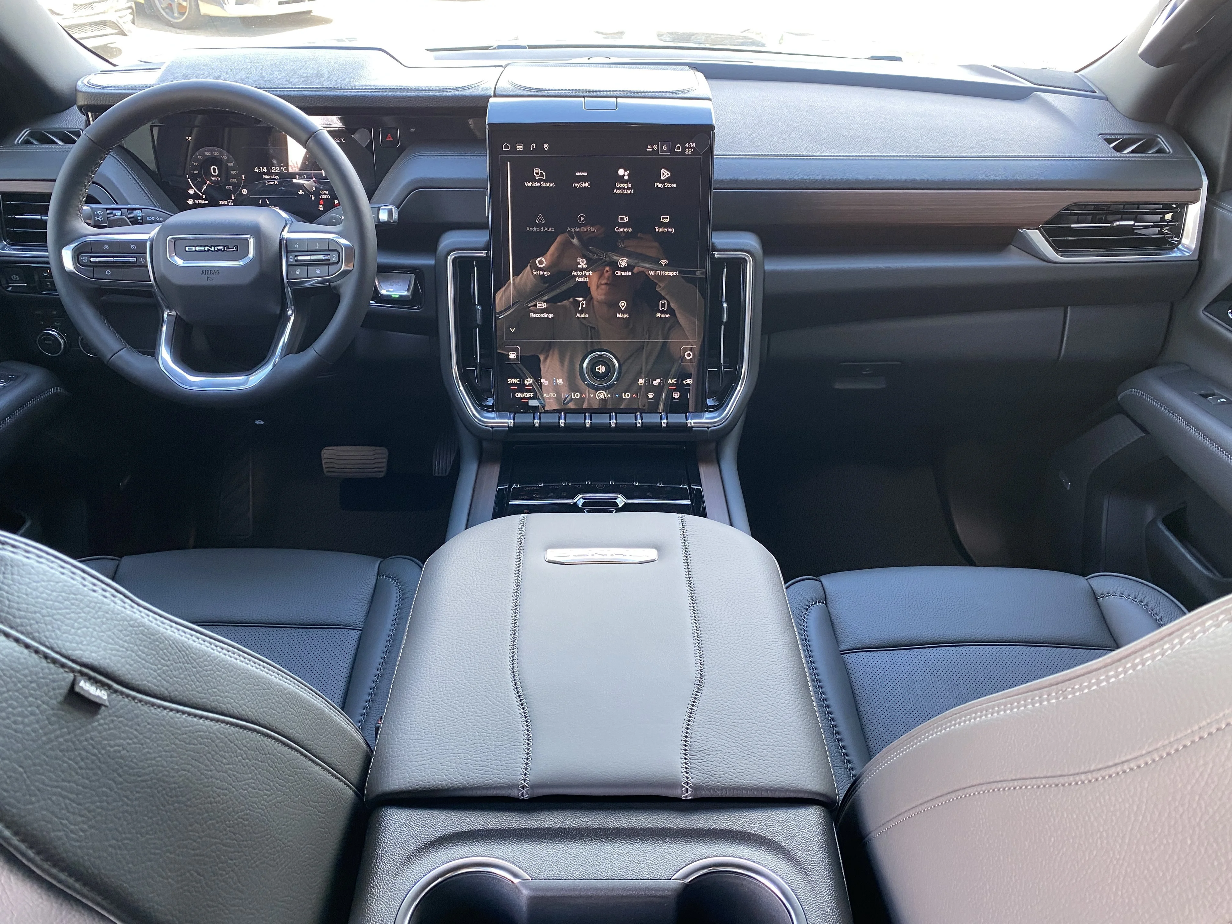 New 2026 ONYX BLACK GMC Denali image 15