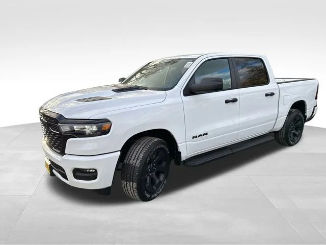 New 2026 Bright White Clear-Coat Exterior Paint RAM Express image 3