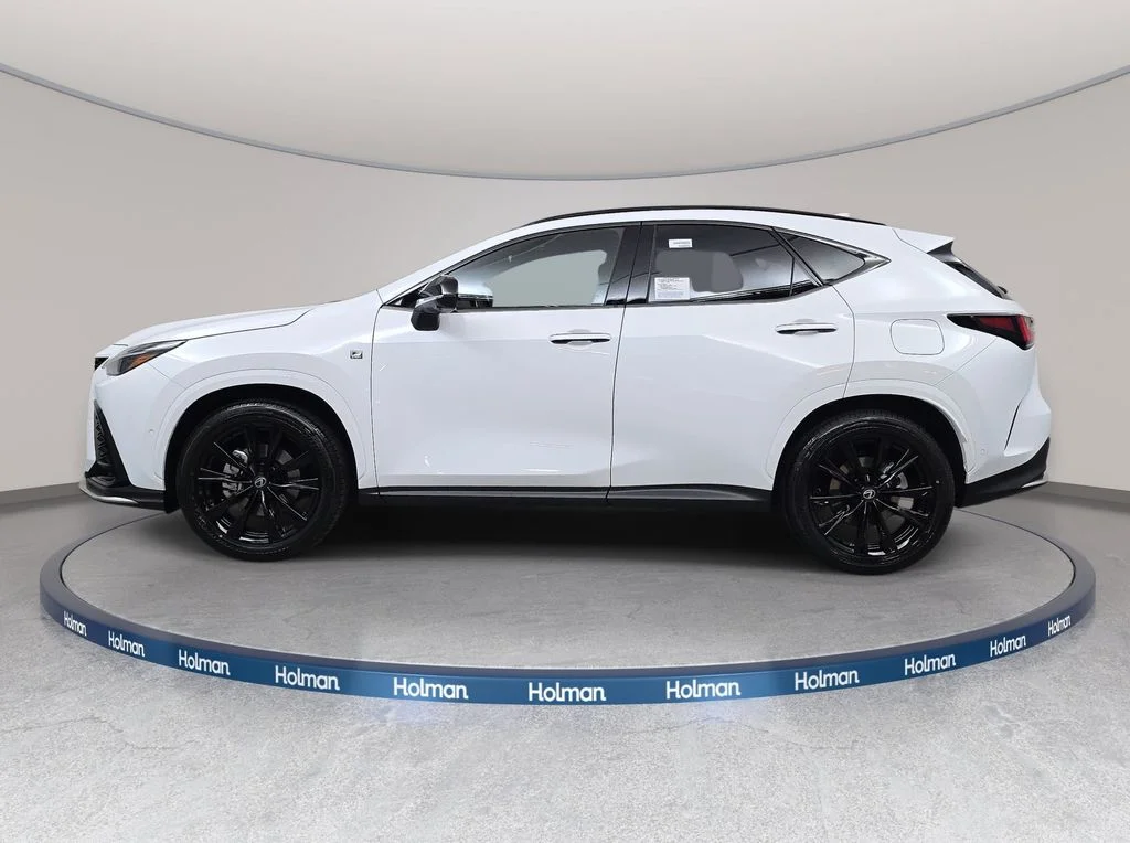 New 2026 Ultra White Lexus F SPORT HANDLING AWD image 8