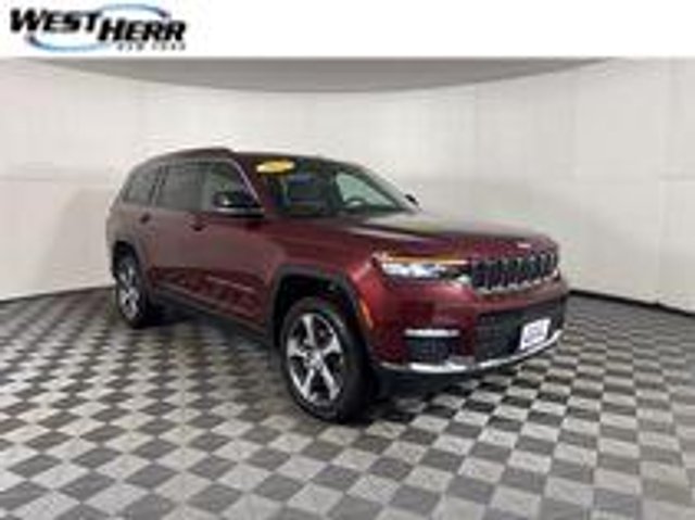 2025 Jeep Grand Cherokee L Limited