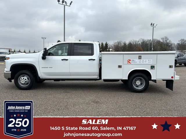 2026 Chevrolet Silverado 3500 HD Chassis Cab Work Truck