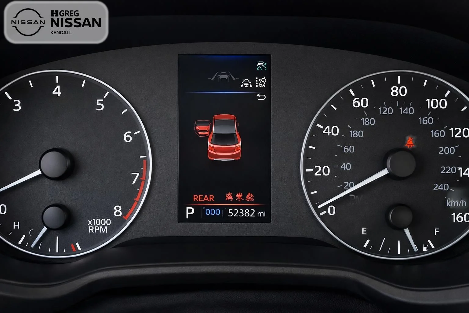 Used 2024 Blue Toyota LE image 10