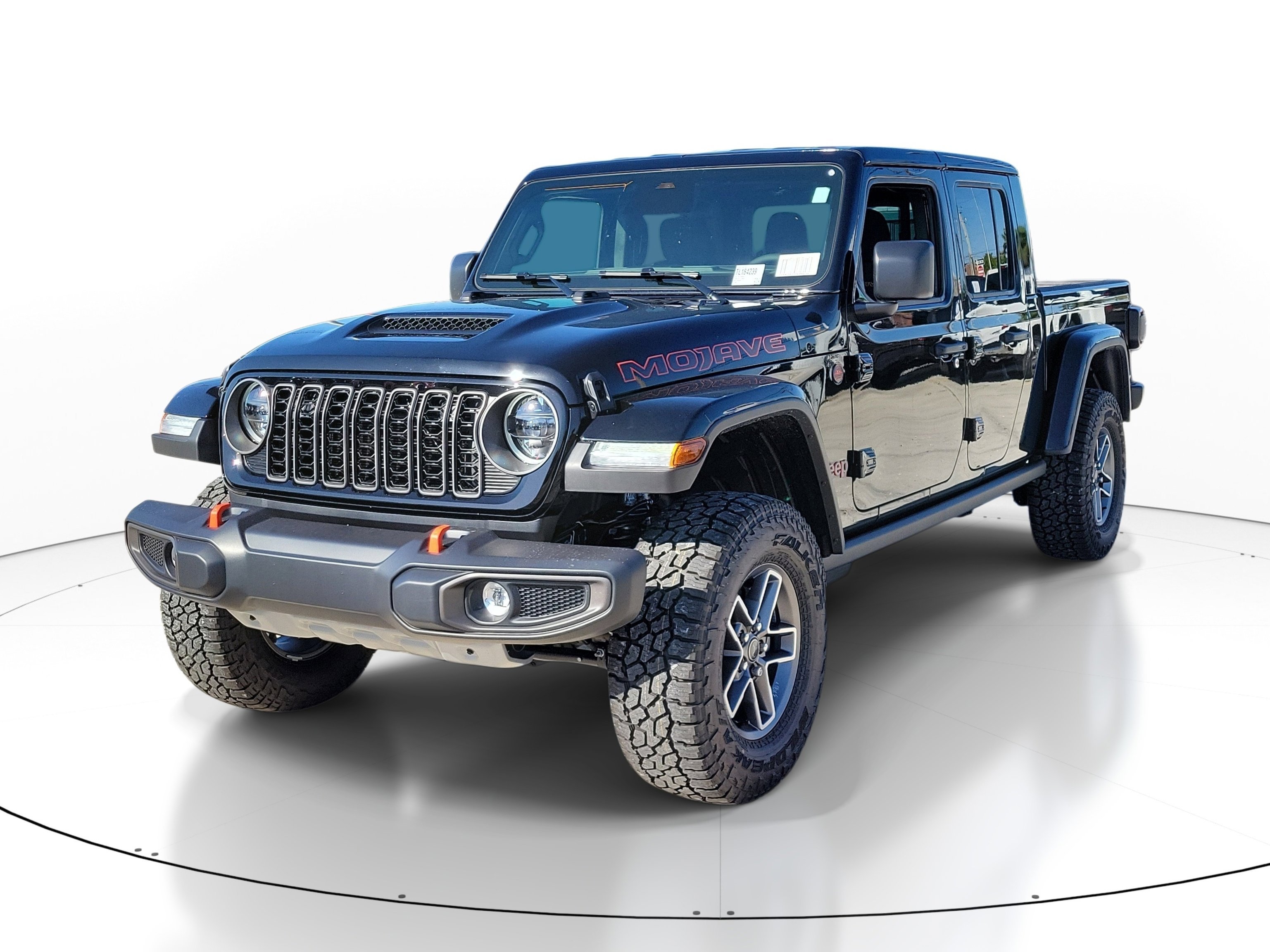 New 2026 Black Clear-Coat Exterior Paint Jeep Mojave image 3