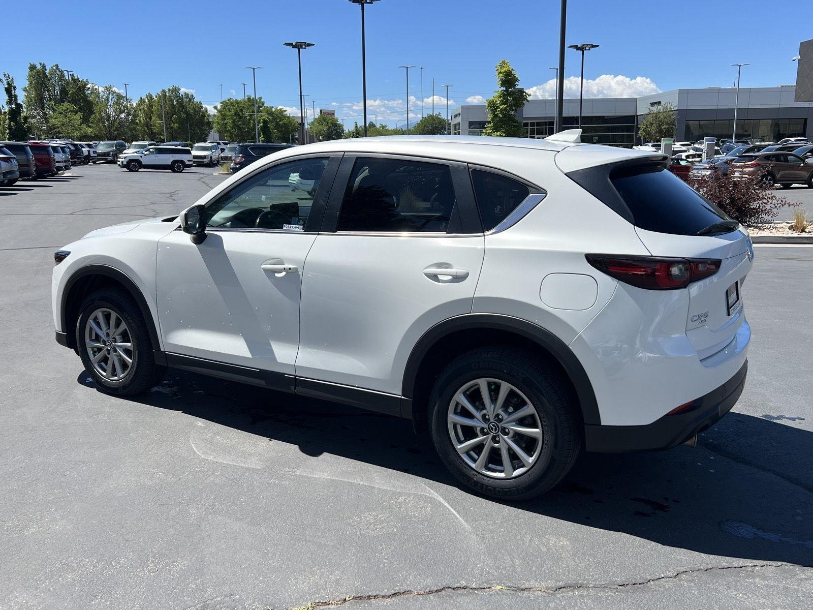 Used 2023 Rhodium White Metallic Mazda 2.5 S Preferred Package image 11