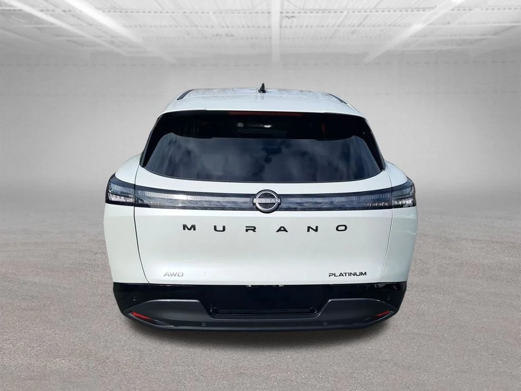 New 2026 White Nissan Platinum image 4