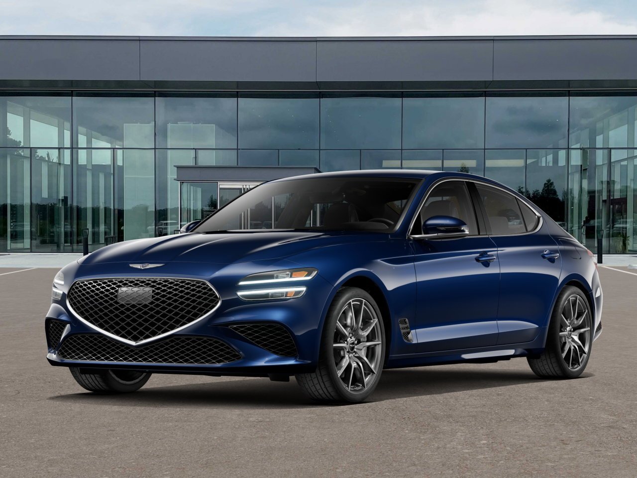 New 2026 Capri Blue Genesis 2.5T image 34