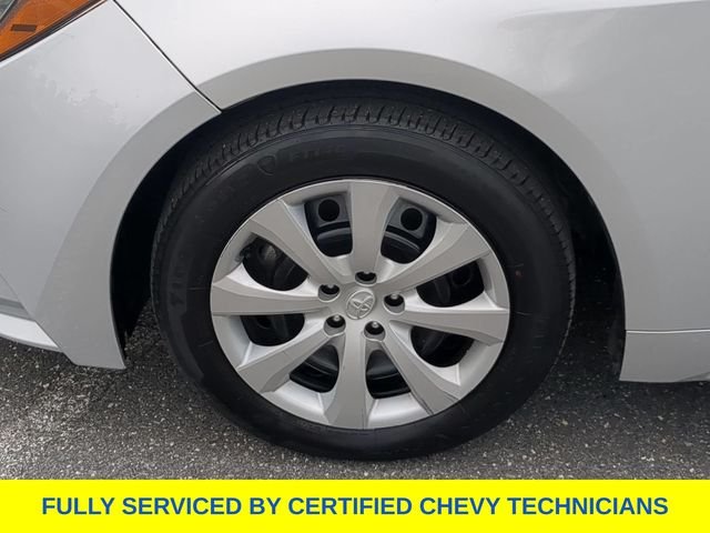 Used 2024 Silver Toyota LE image 18