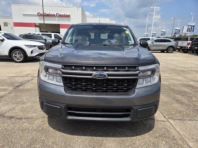 Used 2022 Carbonized Grey Metallic Ford XLT image 8