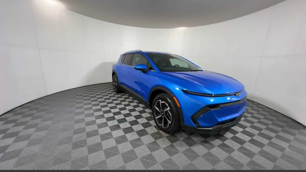 New 2026 Riptide Blue Metallic Chevrolet LT image 3