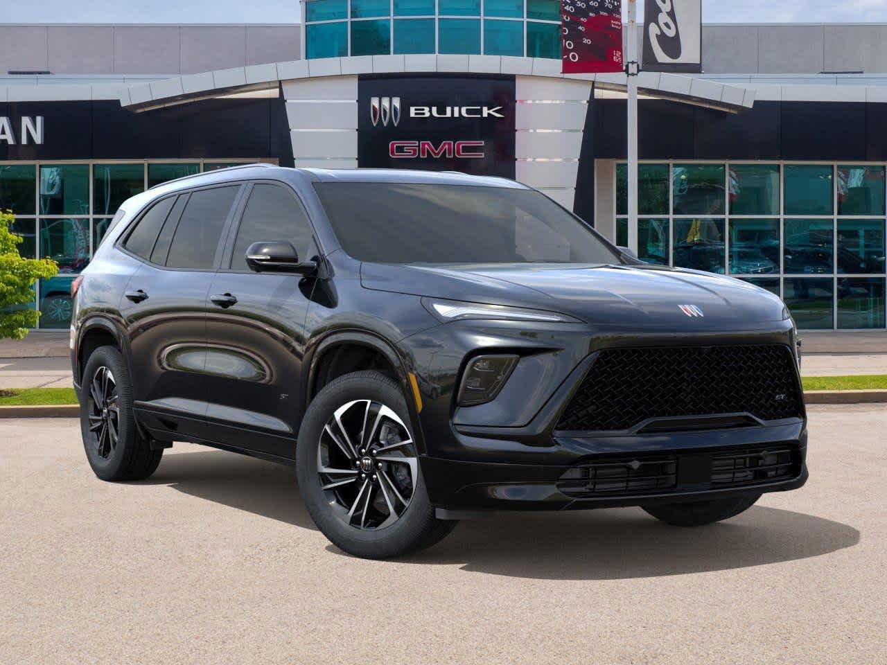 New 2026 Ebony Twilight Metallic Buick Sport Touring image 7