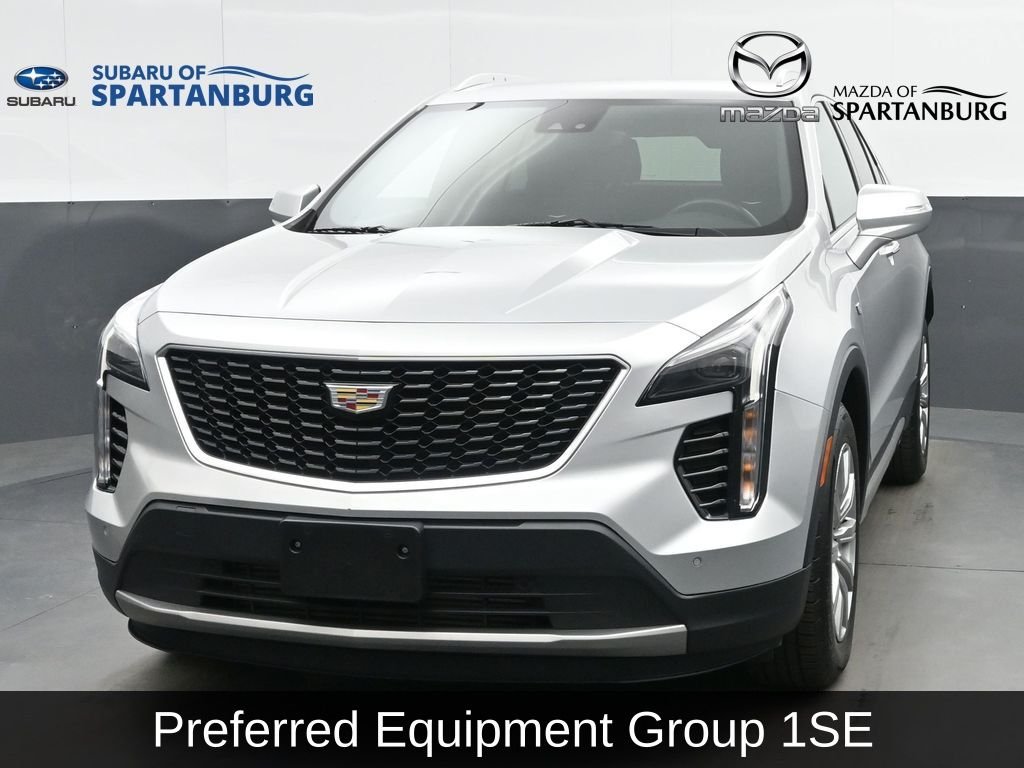 Used 2022 Radiant Silver Metallic Cadillac Premium Luxury image 2
