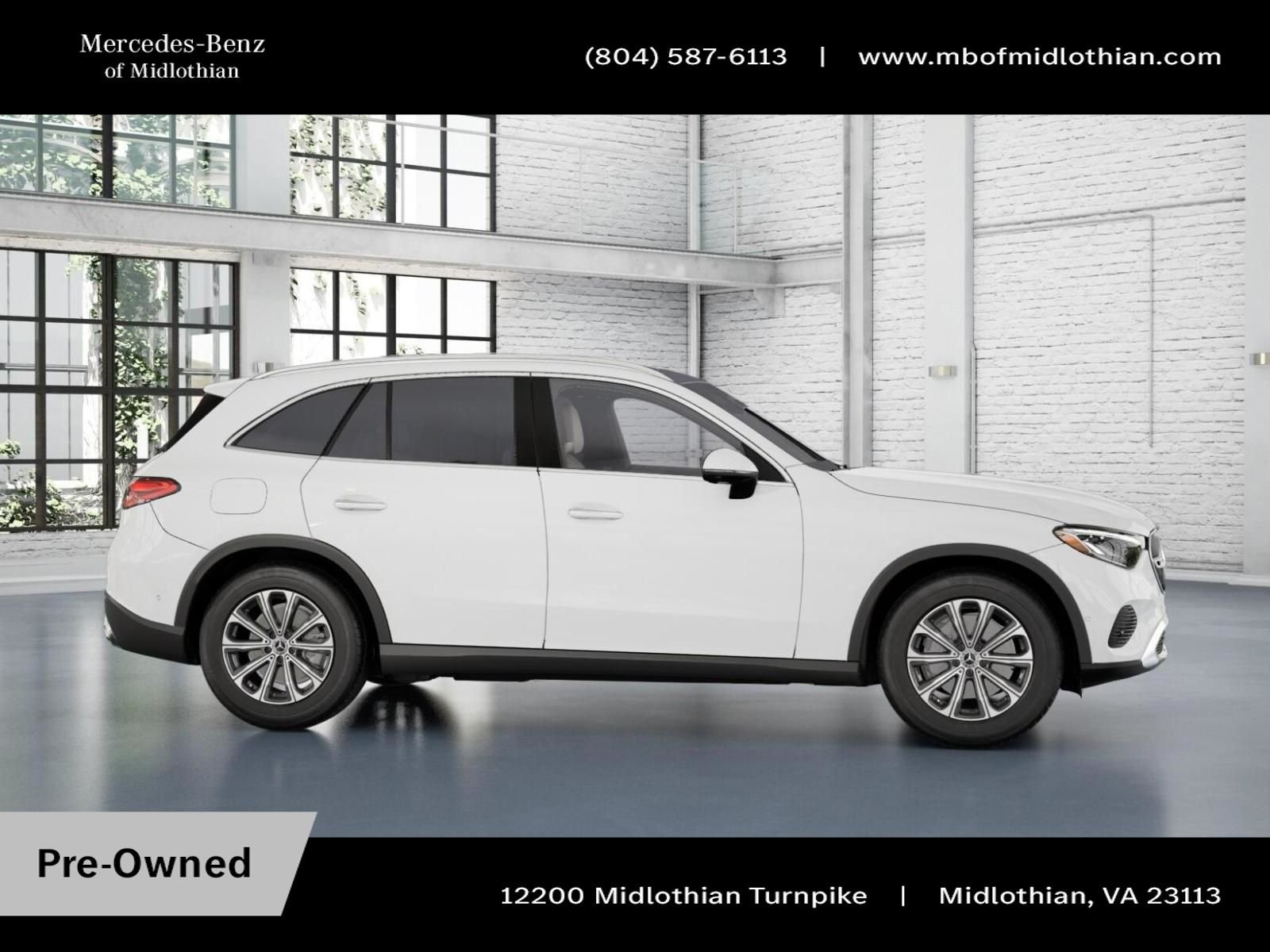 Certified Used 2026 White Mercedes-Benz GLC 300 image 15