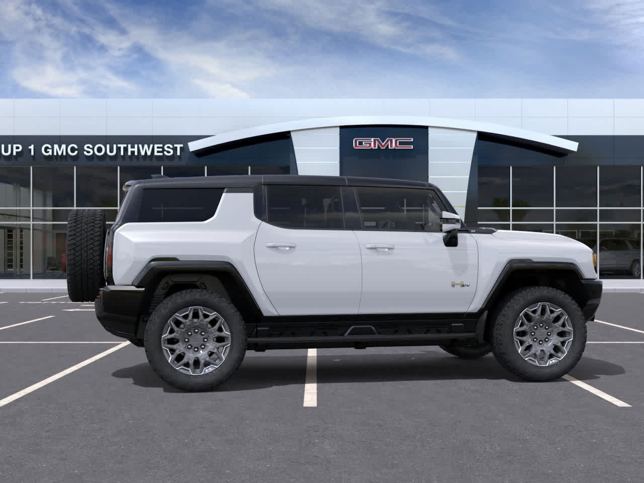 New 2025 Interstellar White GMC 3X image 5