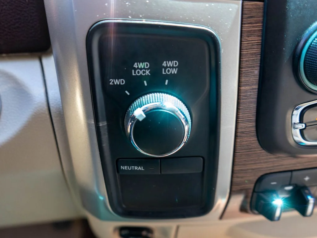 Used 2017 White Ram Laramie image 21