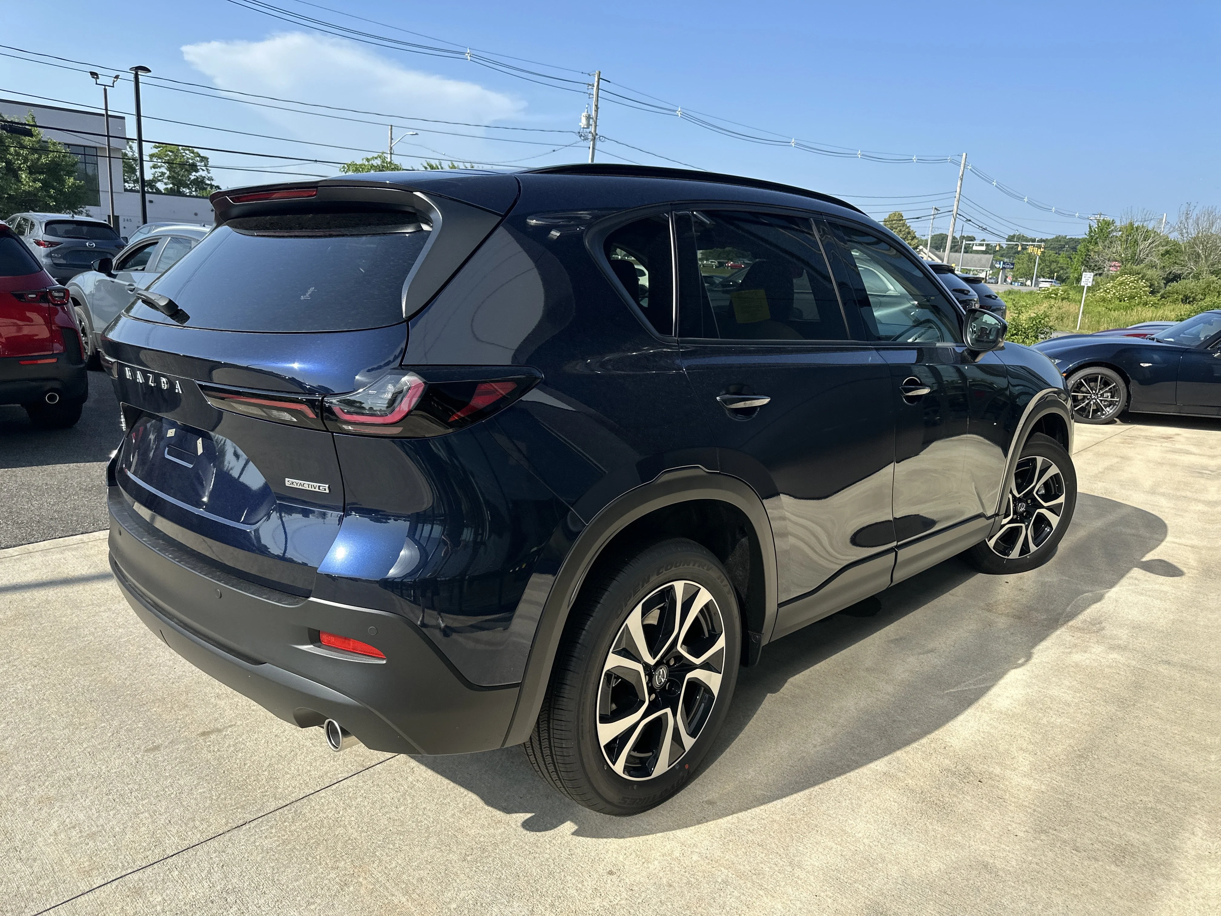 New 2026 Navy Blue Mica Mazda 2.5 S Preferred AWD image 19