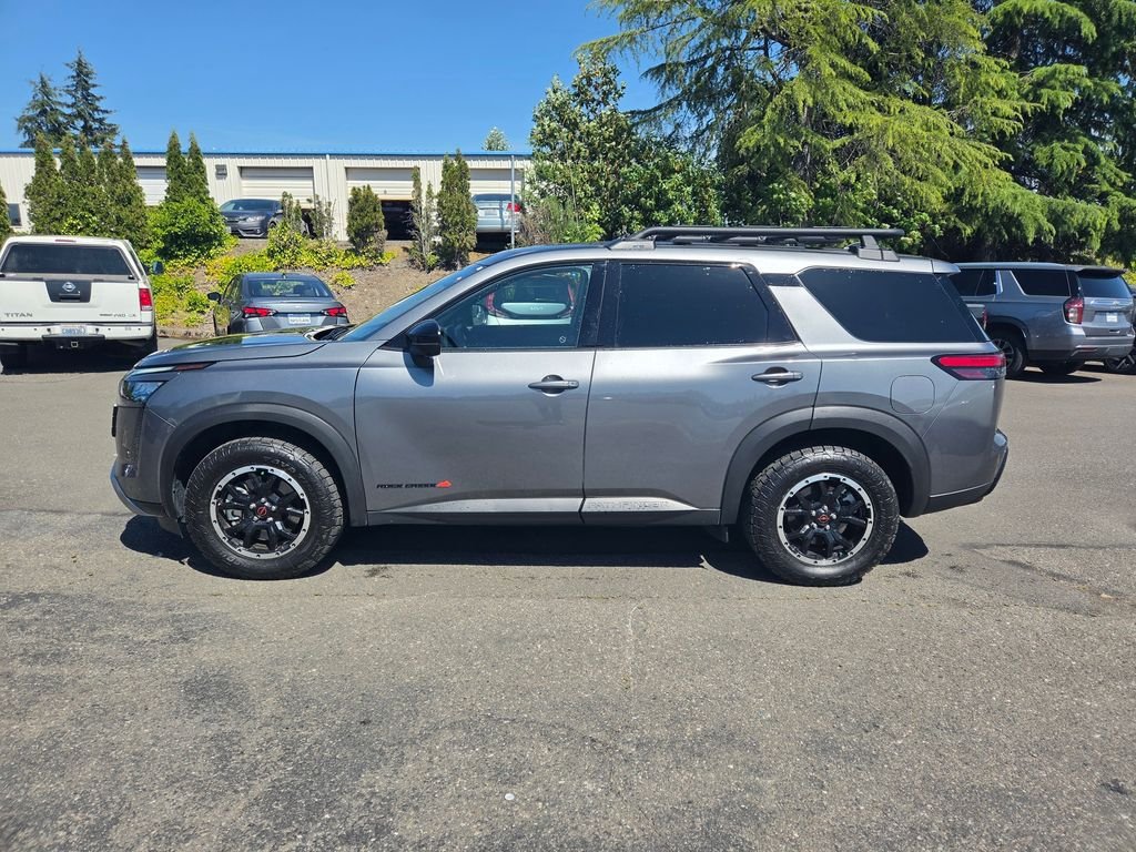 Used 2026 Gray Nissan Rock Creek image 3