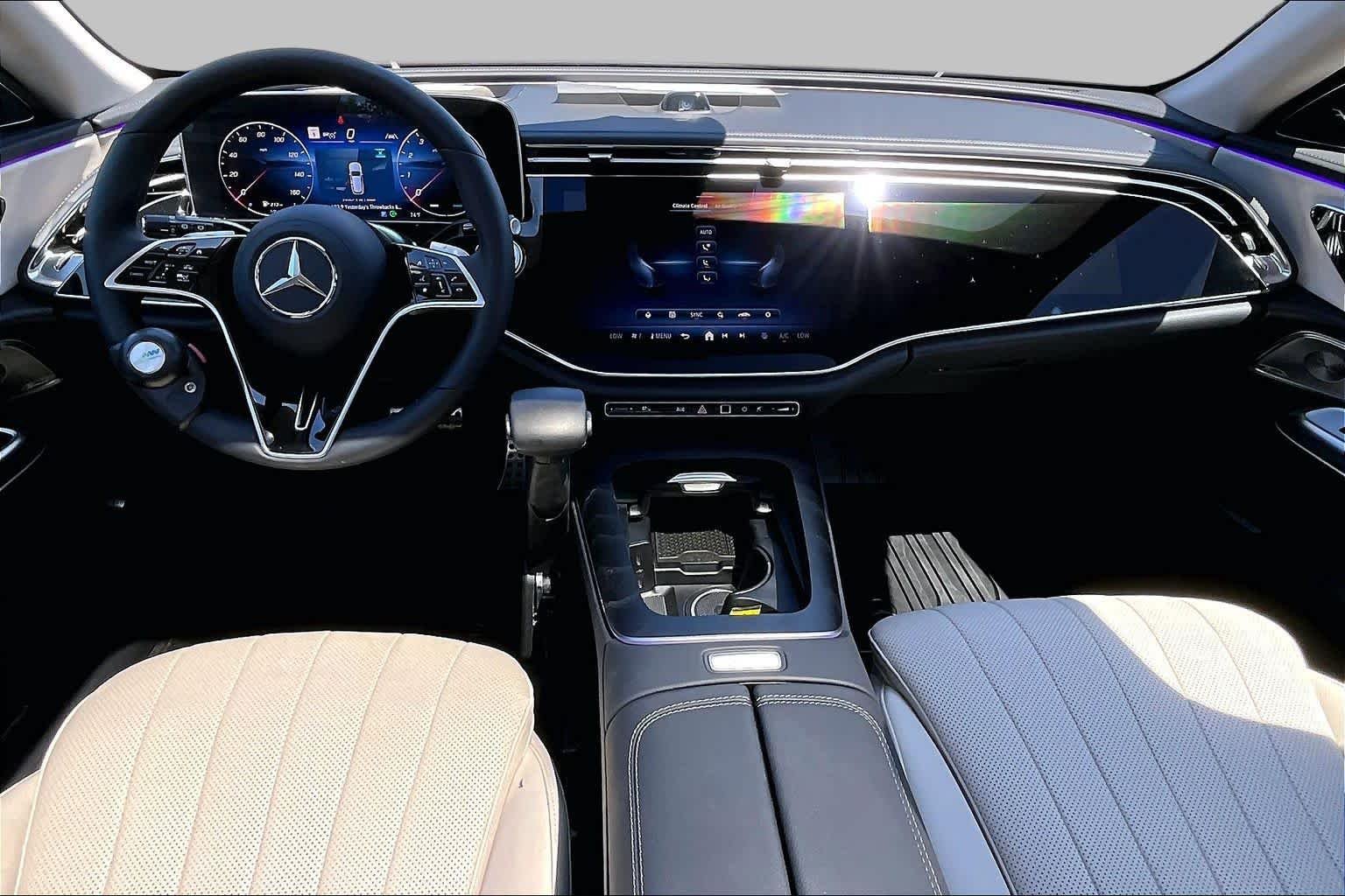 Used 2026 MANUFAKTUR Moonlight White Metallic Mercedes-Benz E 450 image 15