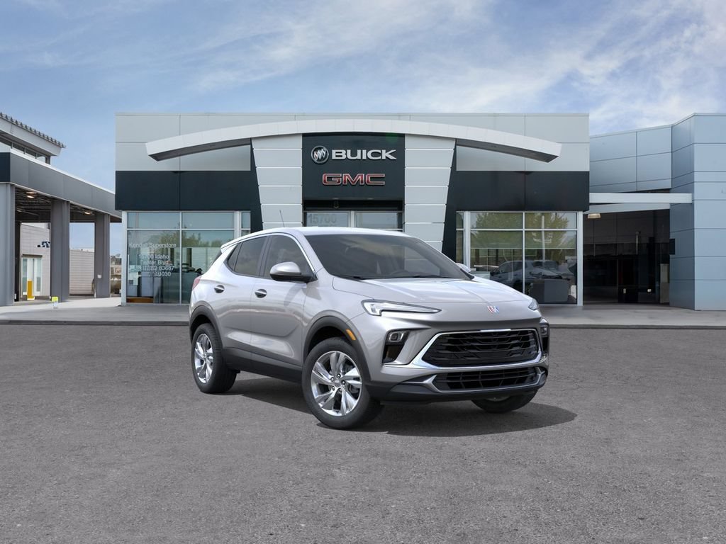New 2026 Moonstone Gray Metallic Buick Preferred image 1