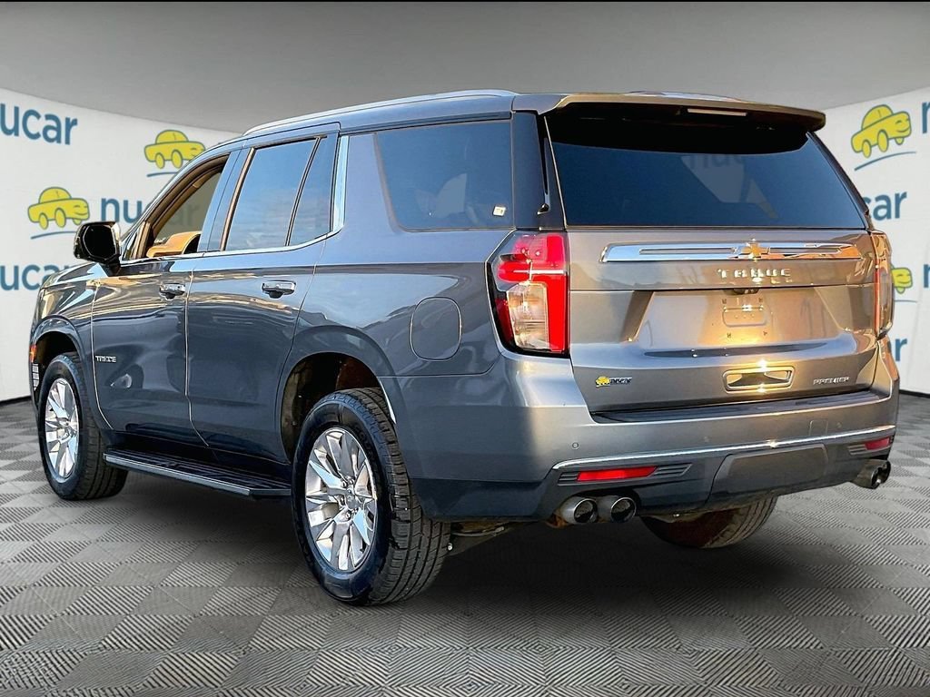 Used 2021 SATIN STEEL METALLIC Chevrolet Premier image 4
