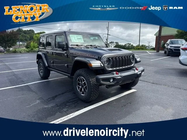 New 2026 Granite Crystal Metallic Clearcoat Jeep Rubicon image 1