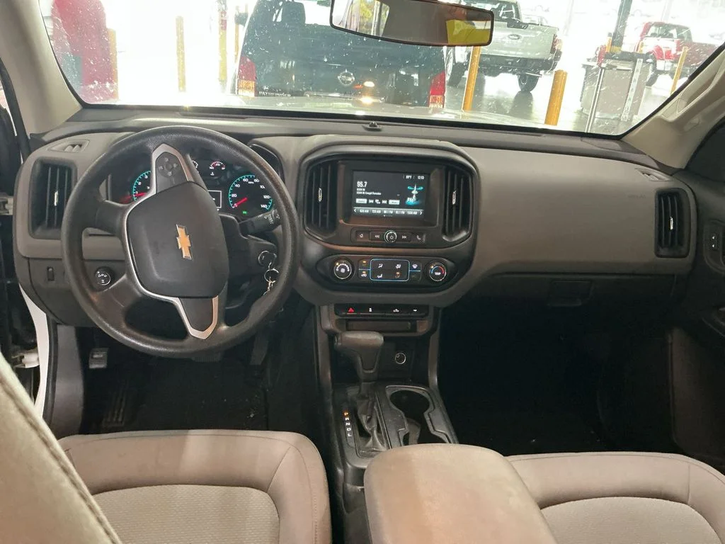 Used 2018 White Chevrolet Work Truck image 11