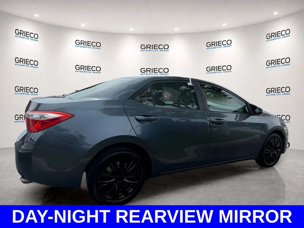 Used 2015 Gray Toyota LE image 7