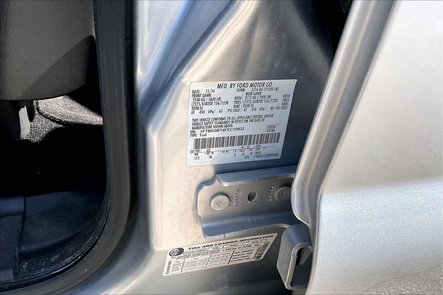 Used 2015 Ingot Silver Metallic Ford Platinum image 36