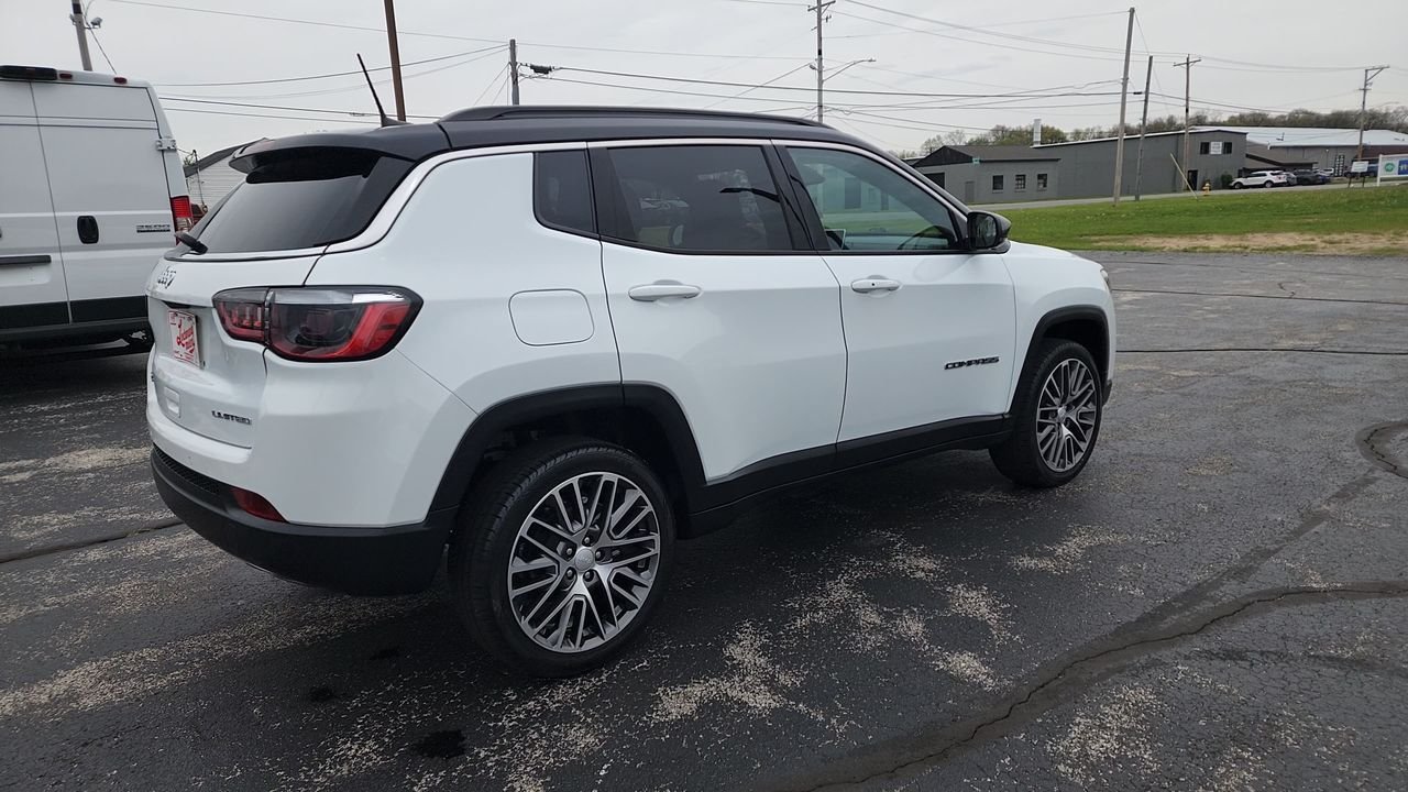 Used 2023 White Jeep Limited image 8