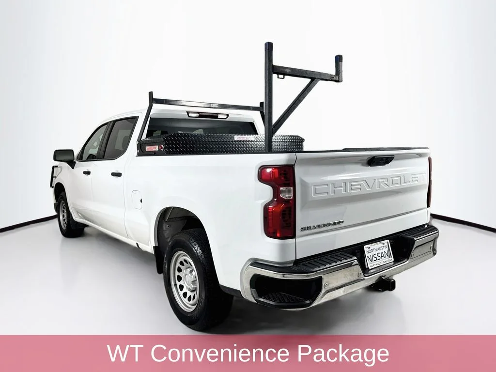 Used 2024 White Chevrolet WT image 5