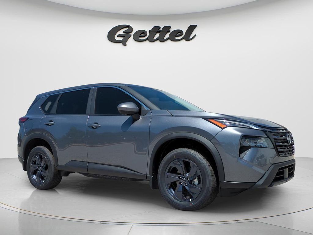 New 2026 Gun Metallic Nissan SV image 3