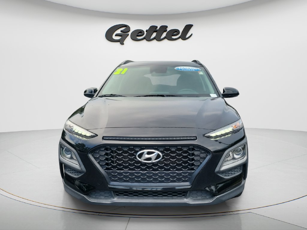 Used 2021 Black Hyundai SEL image 2