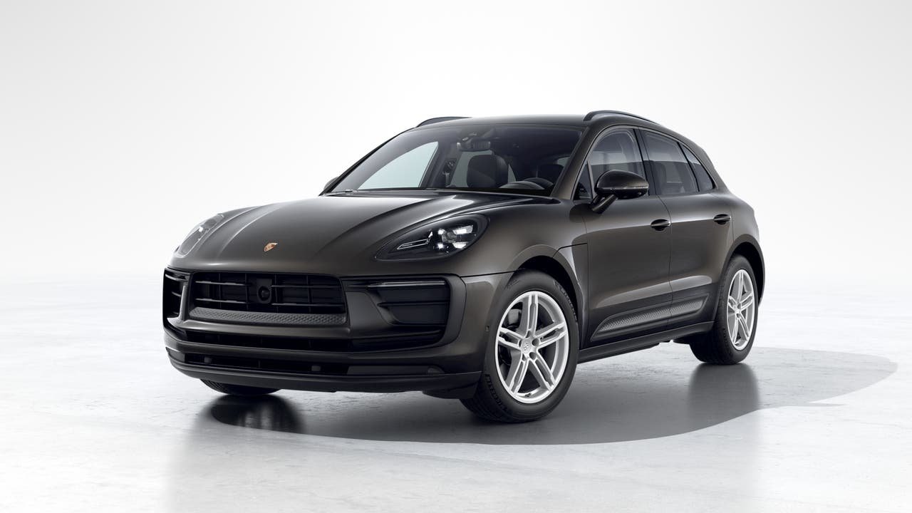 New 2026 Volcano Grey Metallic Porsche  image 1