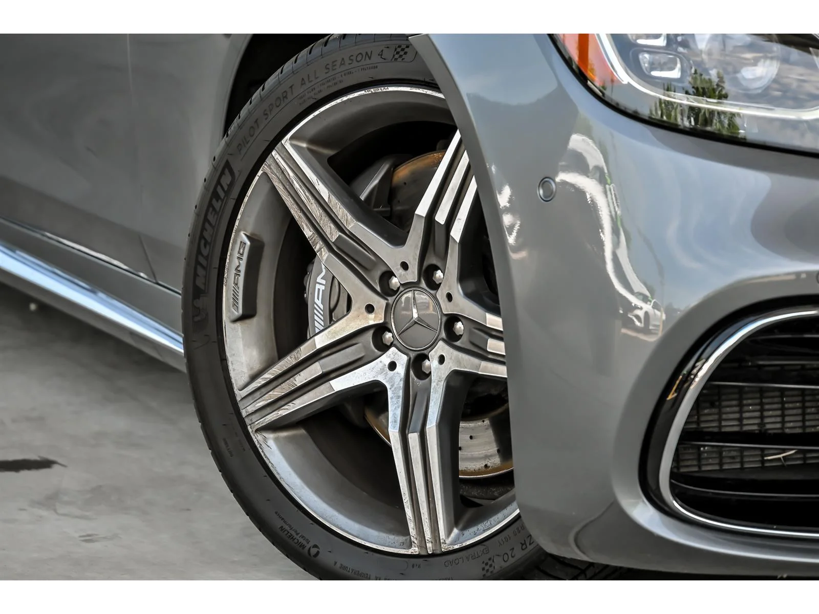 Used 2019 Grey Mercedes-Benz AMG® S 63 image 3