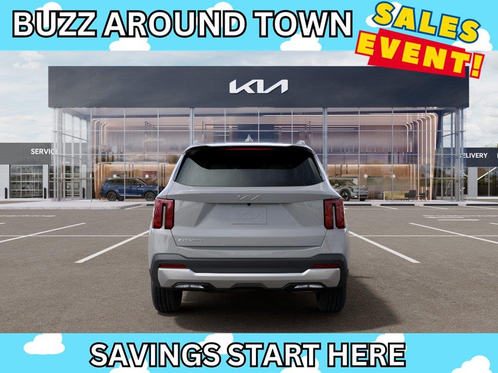 New 2026 Wolf Gray Kia SX image 5