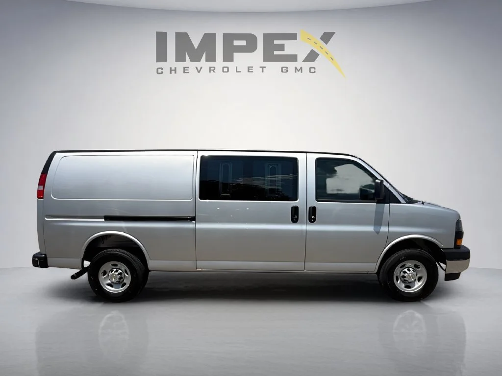 New 2026 Silver Chevrolet Work Van image 6