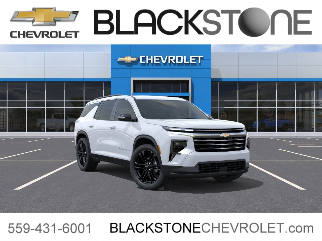 2026 Chevrolet Traverse FWD LT's photo