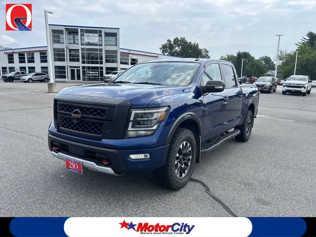 2020 Nissan Titan PRO-4X