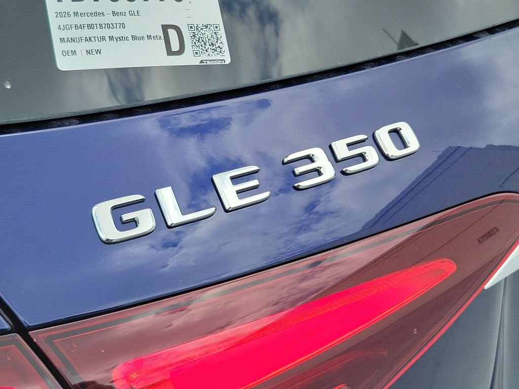 New 2026 MANUFAKTUR Mystic Blue Metallic Mercedes-Benz GLE 350 image 7