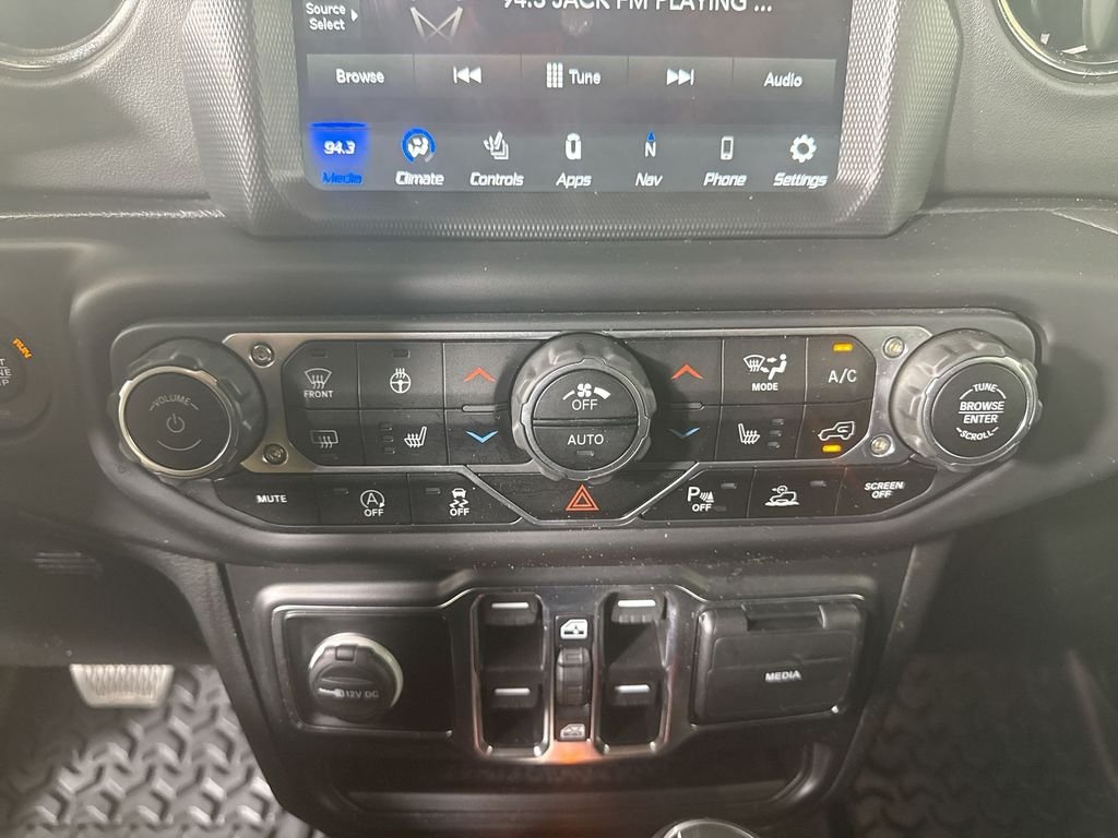 Used 2021 Black Jeep Unlimited Sahara High Altitude image 14