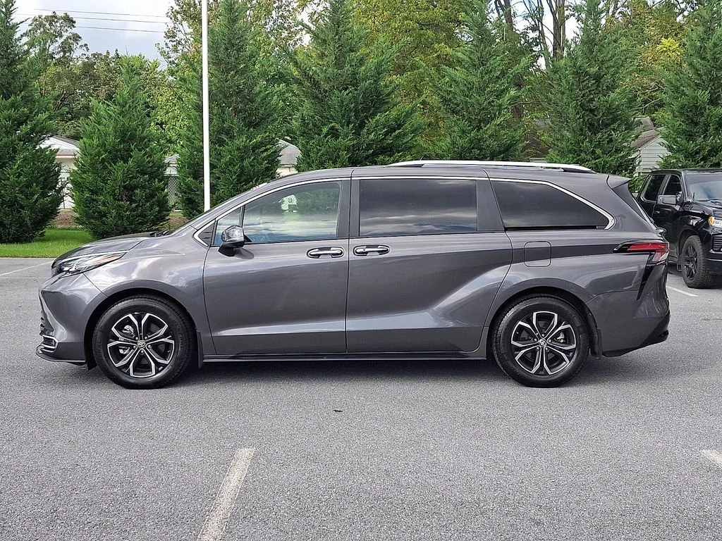 Certified Used 2025 Gray Toyota Platinum image 7