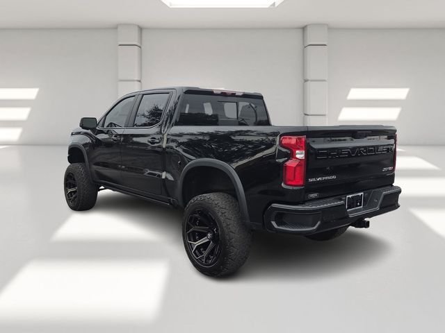 Certified Used 2024 Black CHEVROLET 4WD CREW CAB 147" ZR2 image 3