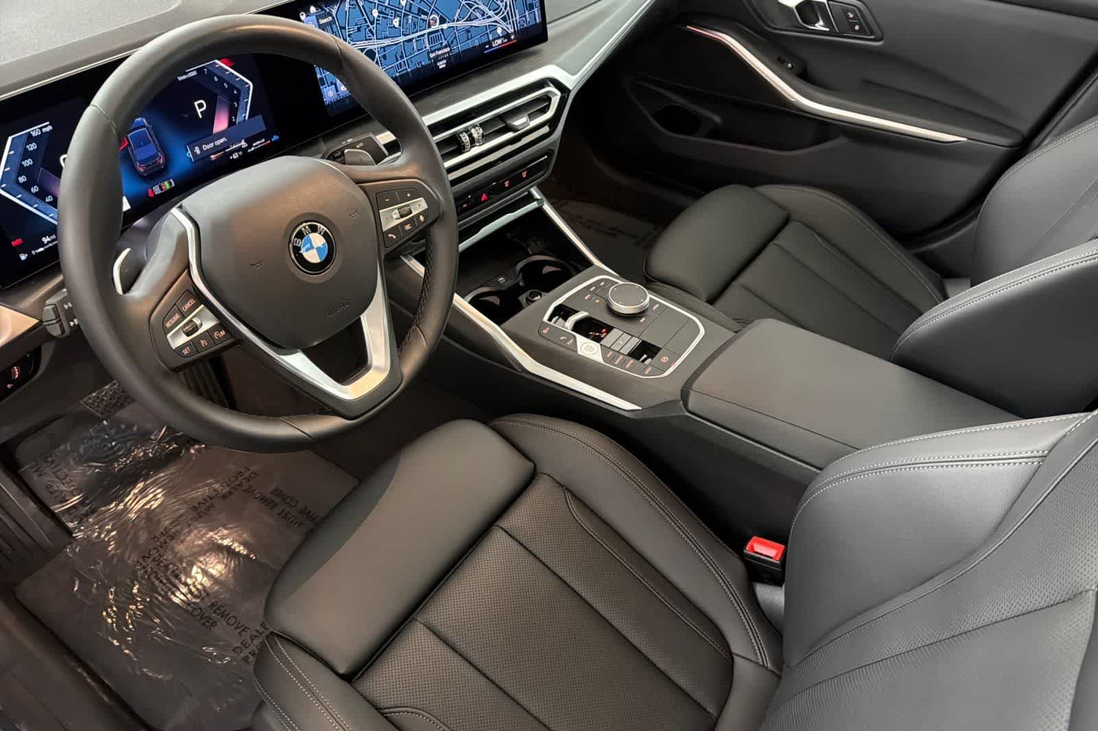 Used 2024 Black Sapphire Metallic BMW 330i image 11