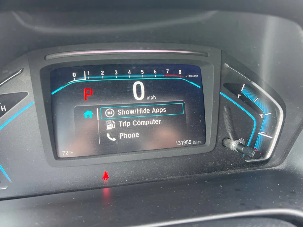 Used 2018 Forest Mist Metallic Honda Touring image 15