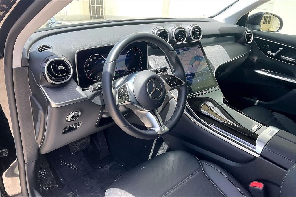 Certified Used 2026 Black Mercedes-Benz GLC 350e image 10