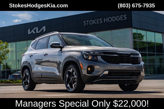 2024 Kia Seltos EX