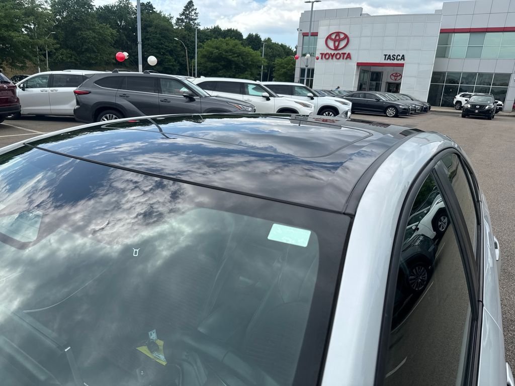 Used 2024 Silver Toyota XSE image 44