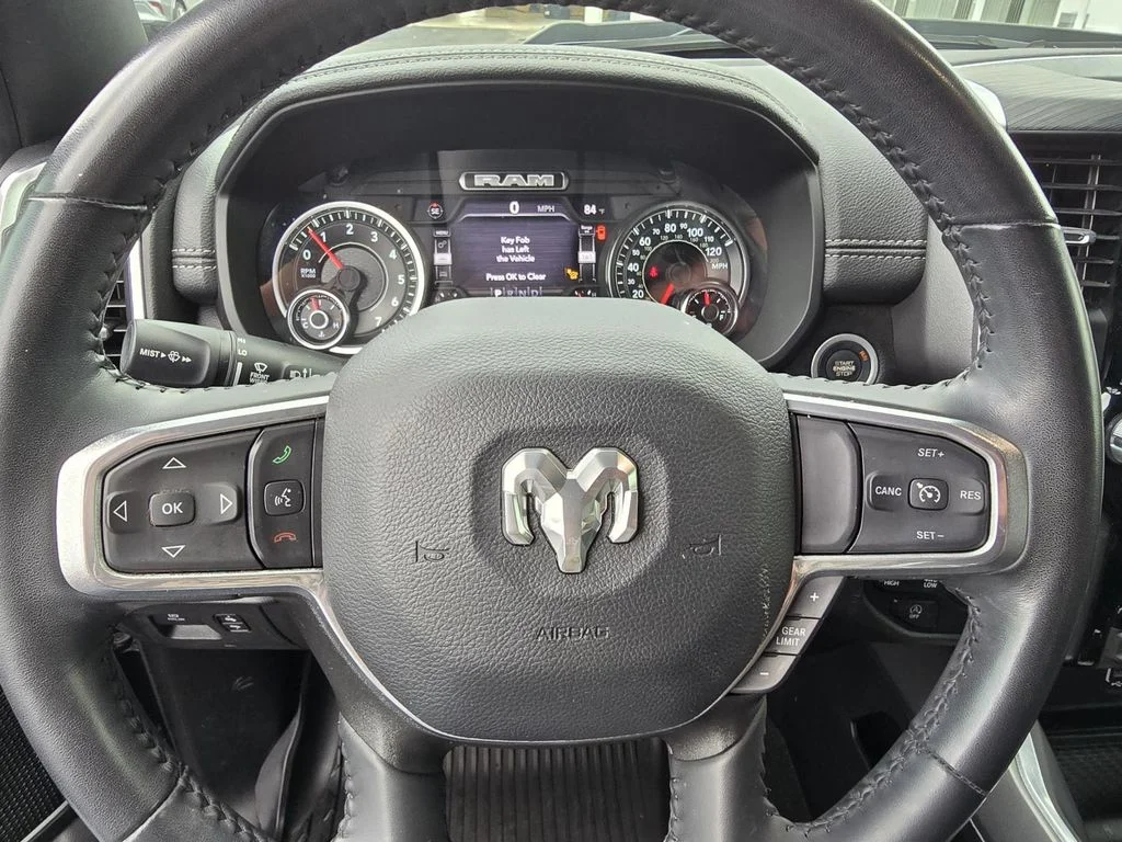 Used 2023 Gray Ram Laramie Crew Cab 4x4 5