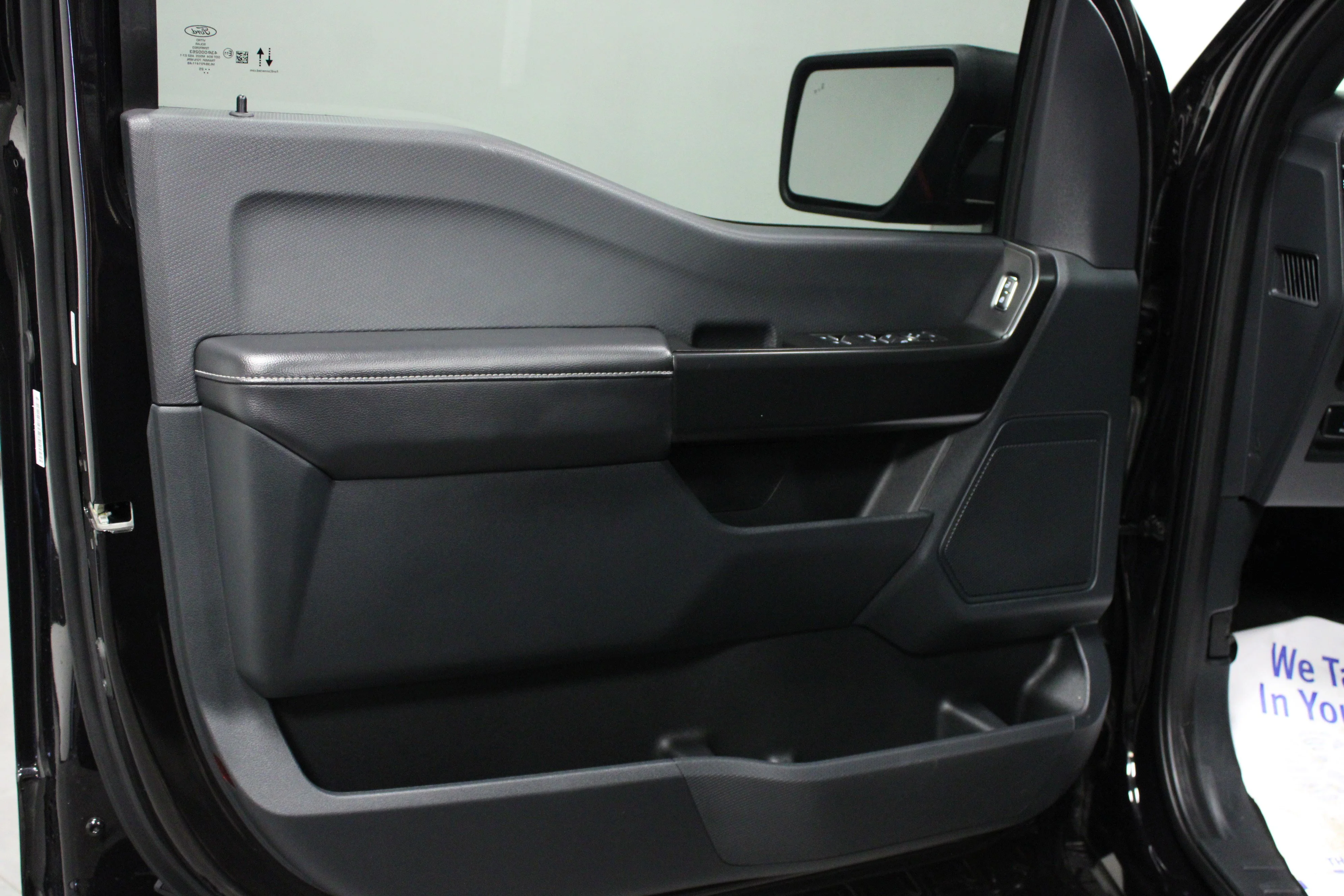 Used 2025 Black Metallic Ford STX image 11