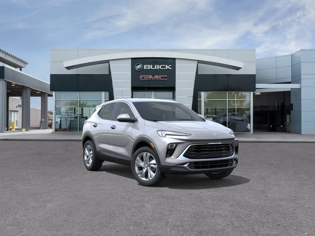 New 2026 Moonstone Gray Metallic Buick Preferred image 1