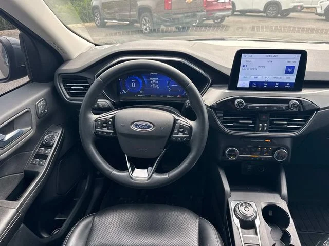 Used 2022 Gray Ford Titanium image 19